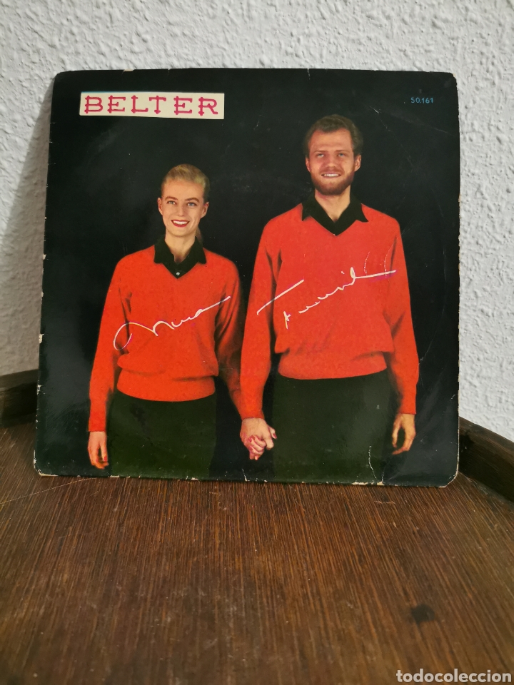 Discos de vinilo: Disco vinilo belter - Foto 1