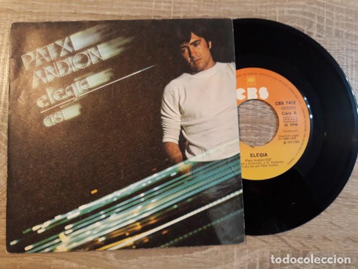 Discos de vinilo: Patxi Andion. Elegia .As&iacute;.1979 - Foto 1