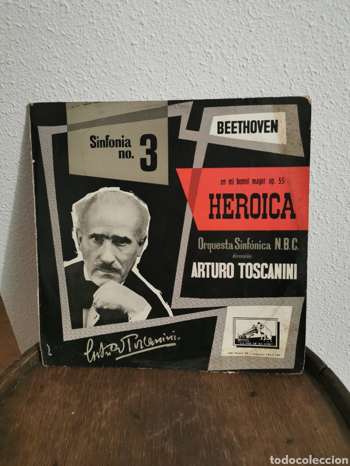 Discos de vinilo: Disco vinilo beethoven sinfon&iacute;a n3 - Foto 1