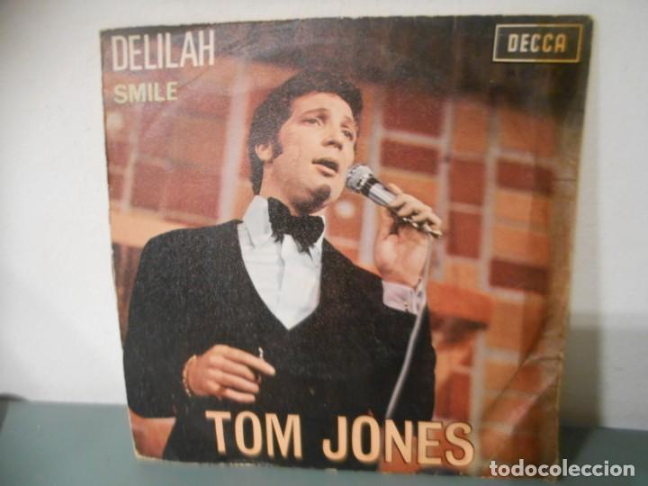 Discos de vinilo: TOM JONES - DELILAH - Foto 1