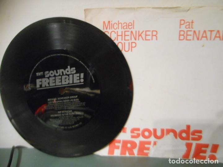 Discos de vinilo: MICHAEL SCHENKER GROUP - PAT BENATAR. FLEXIDISC - Foto 1