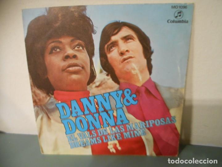 Discos de vinilo: DNNY & DONNA - EL VALS DE LAS MARIPOSAS - Foto 1