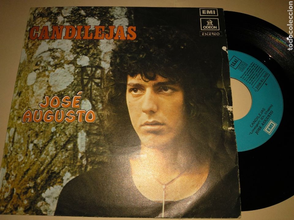 Discos de vinilo: Jos&eacute; Augusto, candilejas 1974 - Foto 1