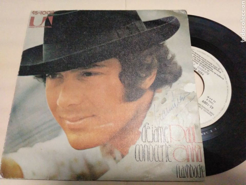 Discos de vinilo: Paul anka 1974 - Foto 1