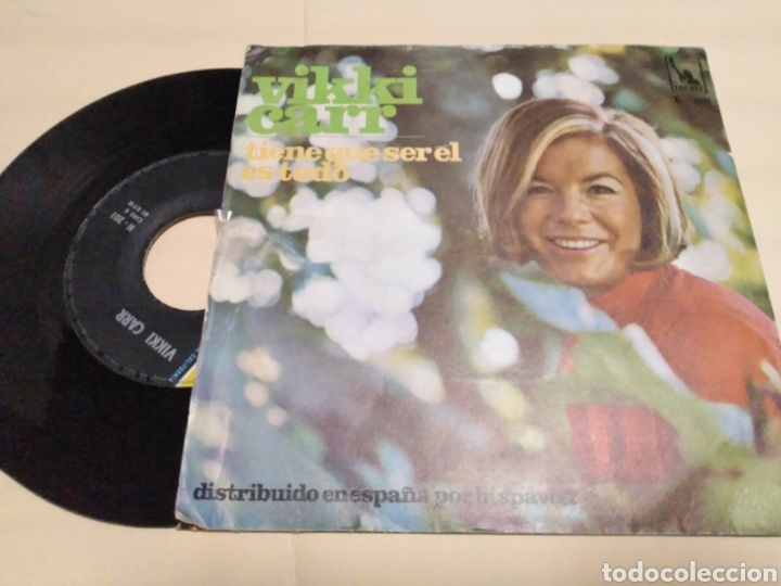Discos de vinilo: Vikki carr 1967 - Foto 2