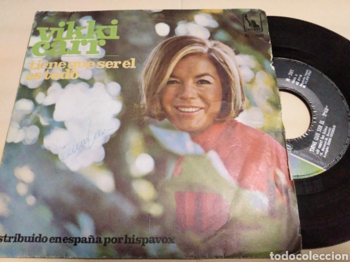 Discos de vinilo: Vikki carr 1967 - Foto 1