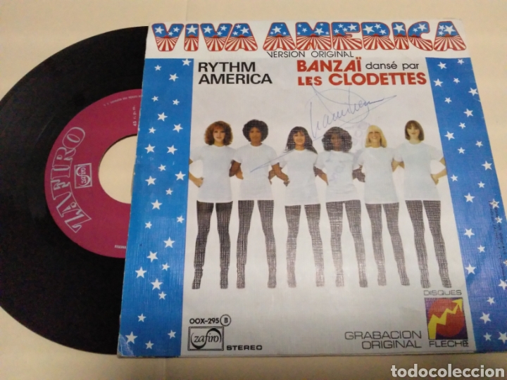 Discos de vinilo: Banzai les clodettes - Foto 2