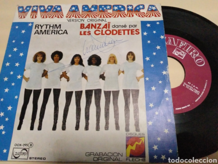 Discos de vinilo: Banzai les clodettes - Foto 1
