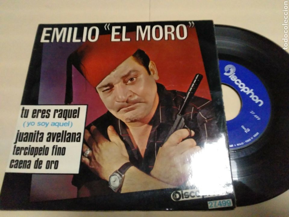 Discos de vinilo: Emilio el moro - Foto 1