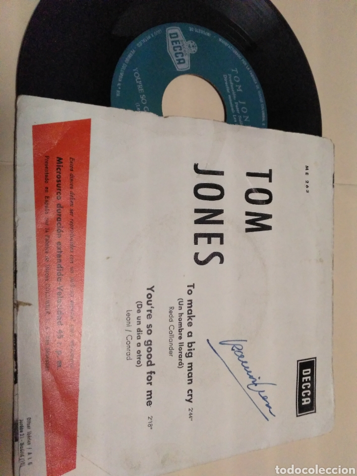 Discos de vinilo: Tom Jones - Foto 3