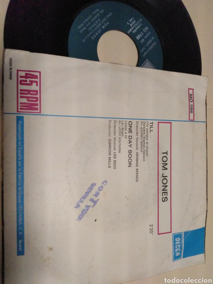 Discos de vinilo: Tom Jones 1971 - Foto 2
