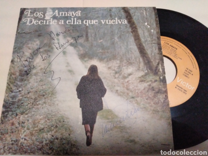 Discos de vinilo: Los amaya - Foto 1