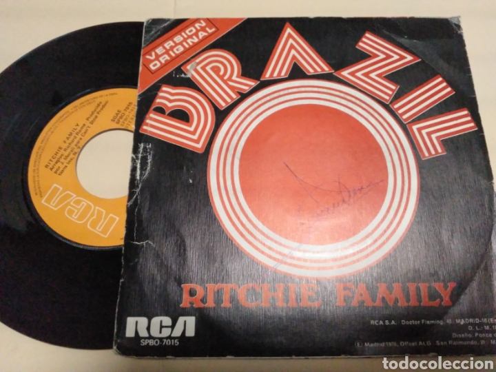 Discos de vinilo: Ritchie family, brazil - Foto 2