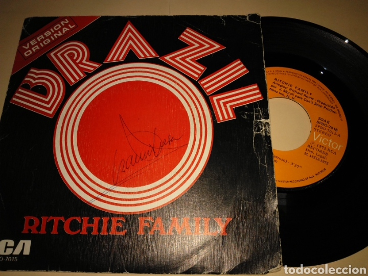 Discos de vinilo: Ritchie family, brazil - Foto 1