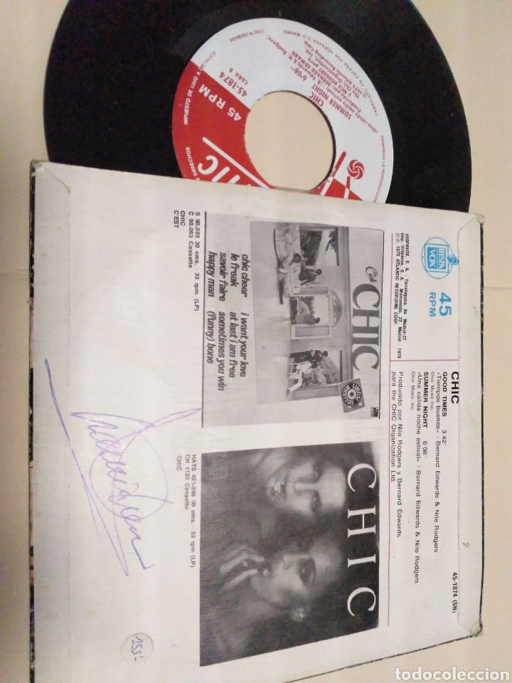 Discos de vinilo: Chic , good times - Foto 2