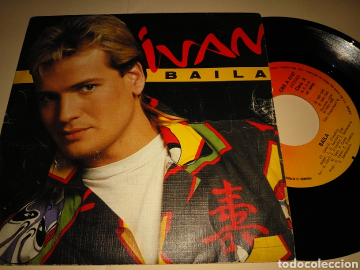 Discos de vinilo: Iv&aacute;n, baila - Foto 1