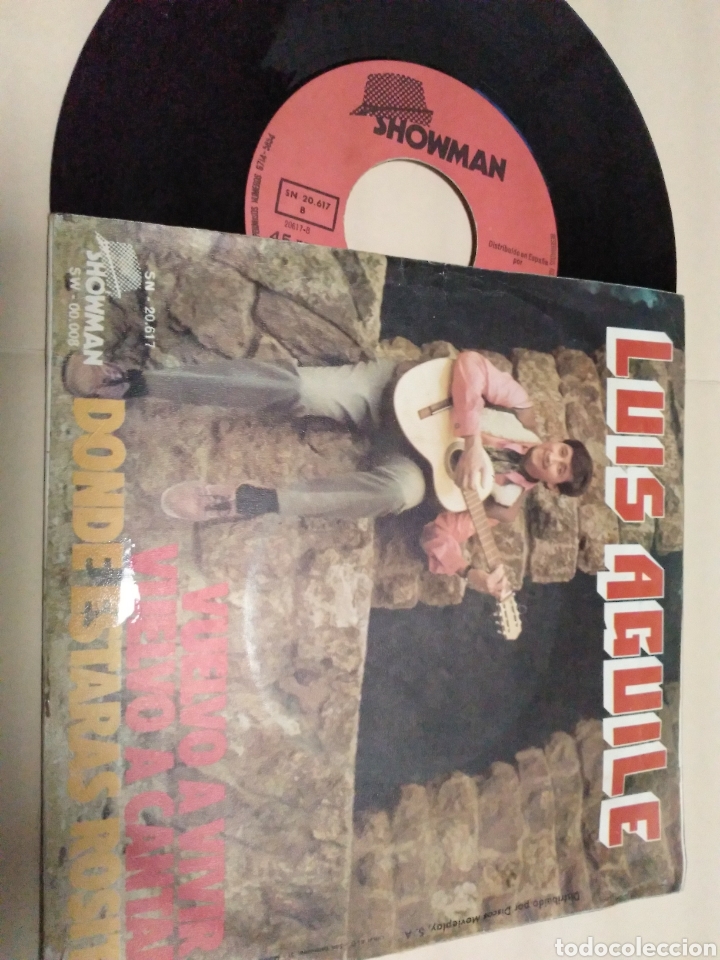 Discos de vinilo: Luis Aguil&eacute; - Foto 2