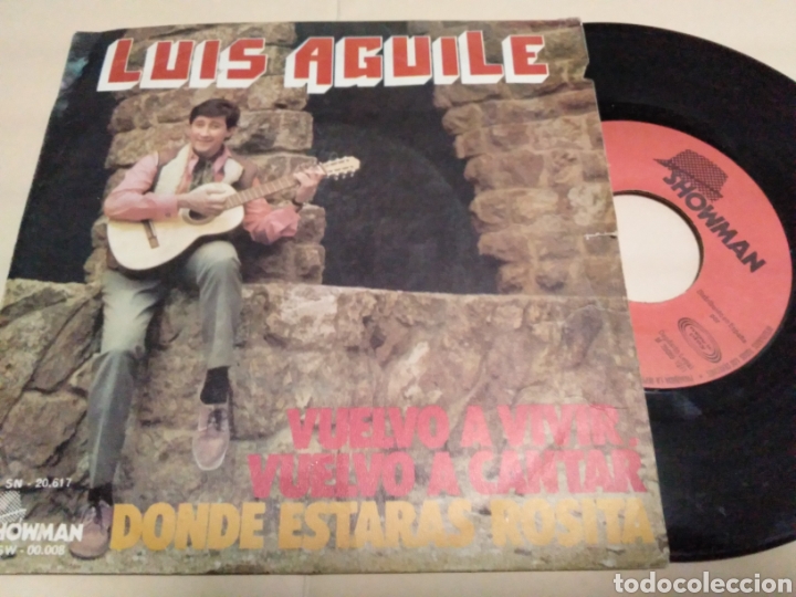 Discos de vinilo: Luis Aguil&eacute; - Foto 1