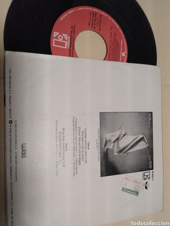 Discos de vinilo: Grover Washington, jr - Foto 2