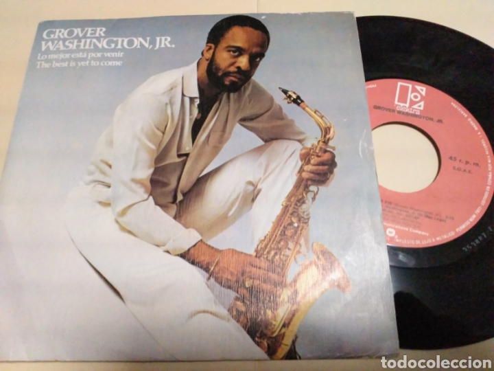 Discos de vinilo: Grover Washington, jr - Foto 1