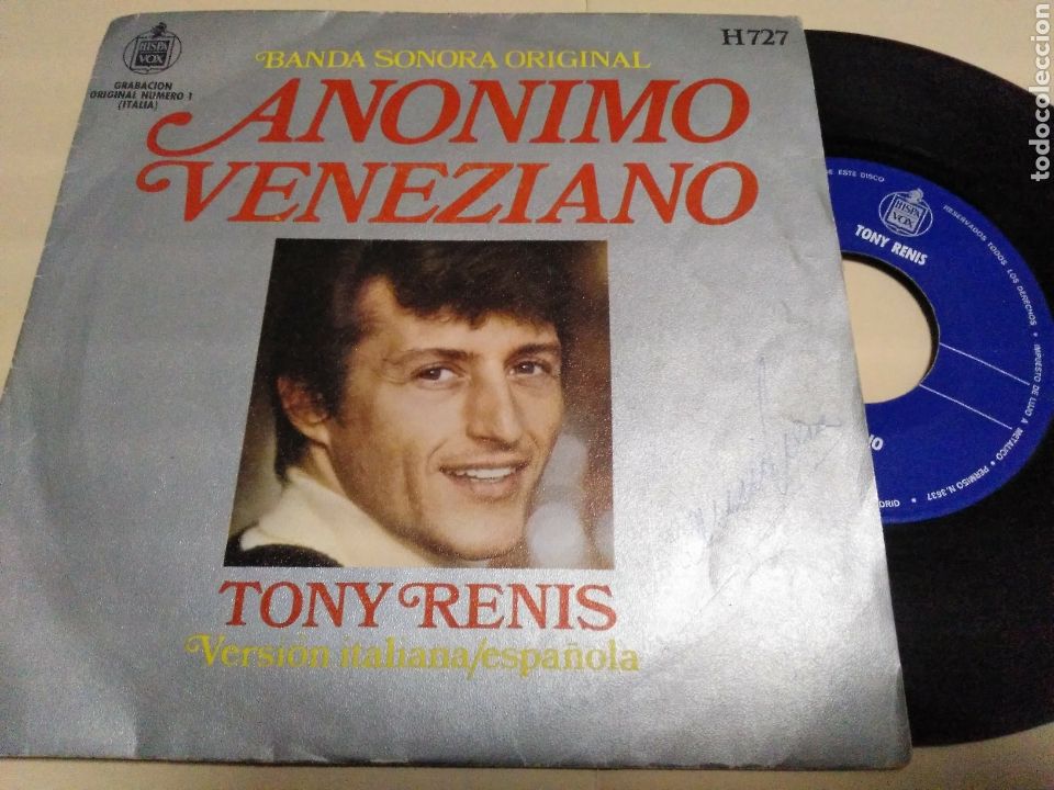 Discos de vinilo: Tony renis - Foto 1