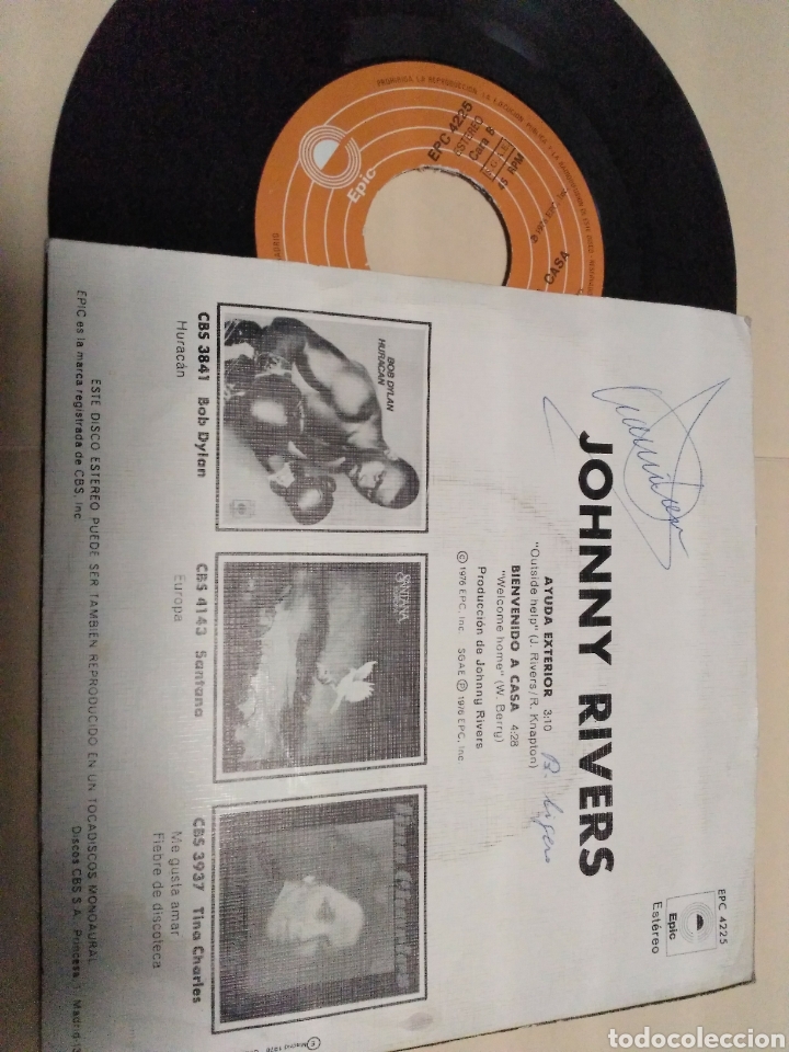 Discos de vinilo: Johnny Rivers - Foto 2