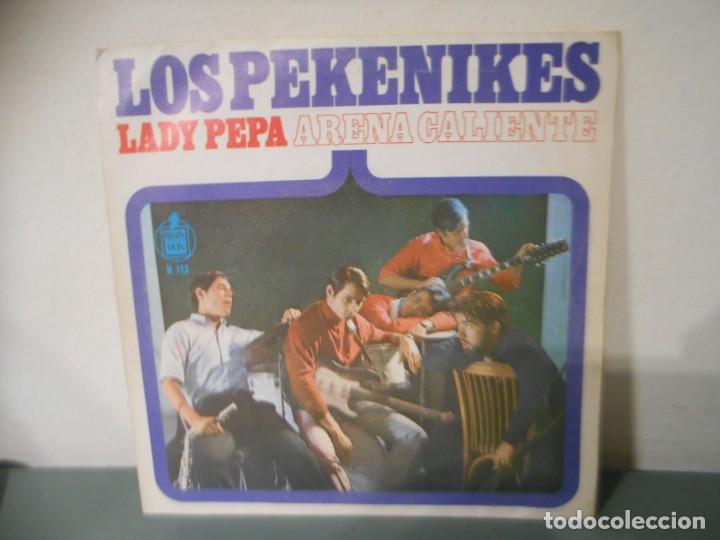 Discos de vinilo: LOS PEKENIKES - LADY PEPA - Foto 1