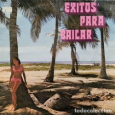 Discos de vinilo: RECOPILACION ARIOLA - EXITOS PARA BAILAR LP VINILO SANYAGO MAGOS DE OZ GUILLY BRIGHT SIREX QUEIMADA