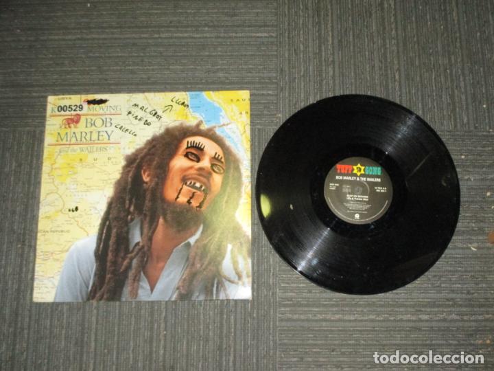 Discos de vinilo: BOB MARLEY - KEEP ON MOVING - MAXI - SPAIN - RCA - LV - - Foto 1