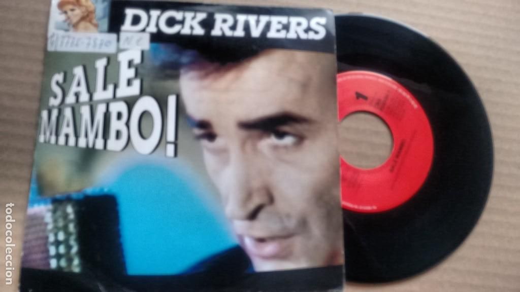 Discos de vinilo: SINGLE ( VINILO)  DE   DICK RIVERS A&Ntilde;OS 80 - Foto 1