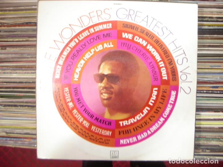 Discos de vinilo: STEVIE WONDER- GREATEST HITS VOL2. LP. - Foto 1