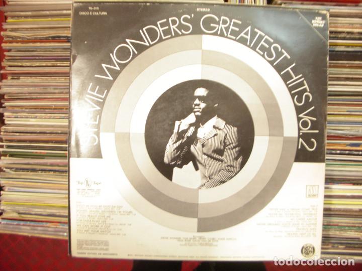 Discos de vinilo: STEVIE WONDER- GREATEST HITS VOL2. LP. - Foto 2