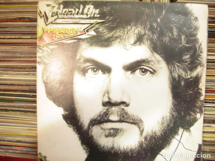 Discos de vinilo: BACHMAN- TURNER OVERDRIVE- HEAD ON. LP. - Foto 1