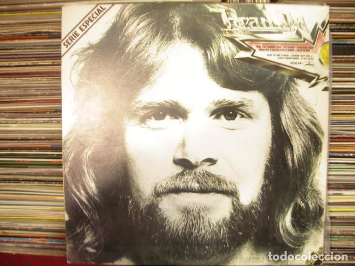 Discos de vinilo: BACHMAN- TURNER OVERDRIVE- HEAD ON. LP. - Foto 2