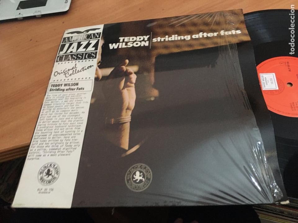 Vinyl-Schallplatten: TEDDY WILSON (STRIDING AFTER FATS) LP AMERICAN JAZZ CLASSICS (B-8)
