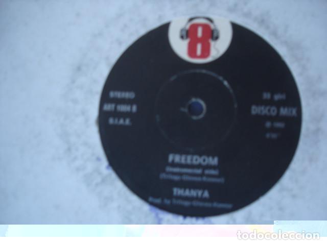 Discos de vinilo: Thanya    Freedom - Foto 2