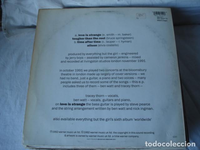 Discos de vinilo: Everything But The Girl   Covers E.P. - Foto 2