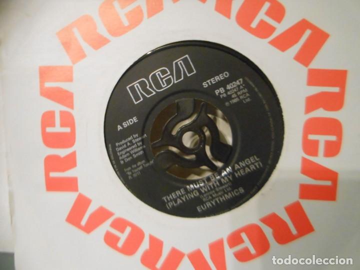 Discos de vinilo: EURYTHMICS - THERE MUST BE AN ANGEL - Foto 1