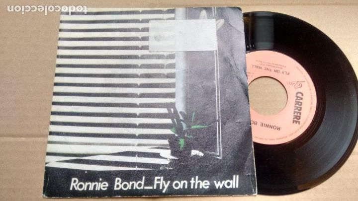 Discos de vinilo: SINGLE ( VINILO) DE RONNIE BOND A&Ntilde;OS 80 - Foto 1