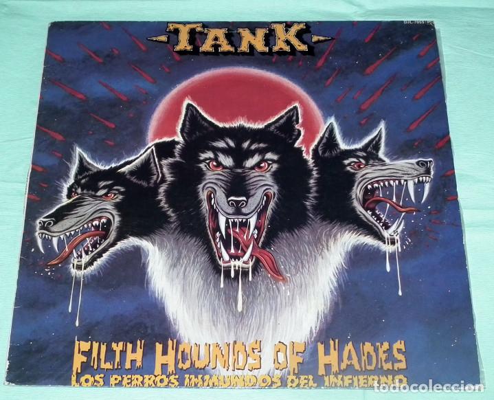 Lp Tank Filth Hounds Of Hades Comprar Discos Lp Vinilos De Música Heavy Metal En
