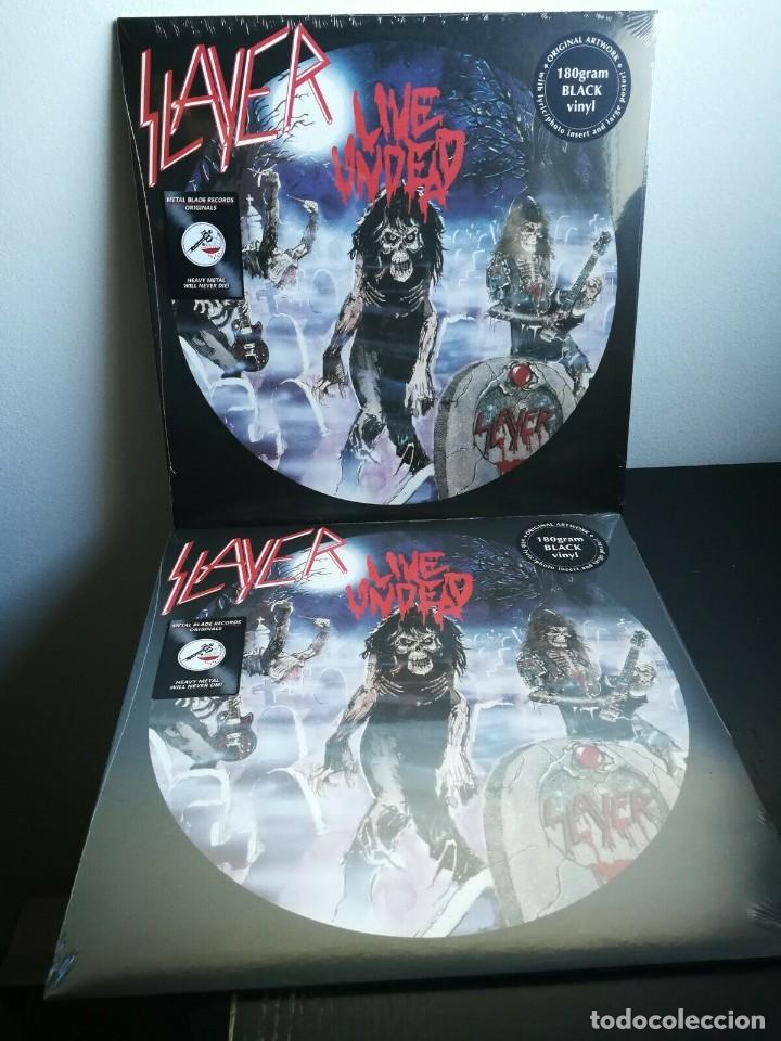 Undead Slayer M - SLAYER LIVE UNDEAD POLERA NEGRA MANGA ...