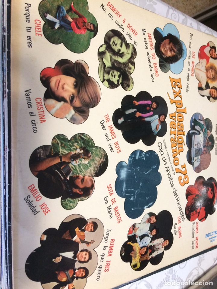 Discos de vinilo: Explosi&oacute;n verano 73 - Foto 1