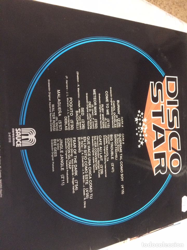 Discos de vinilo: Disco Star - Foto 2