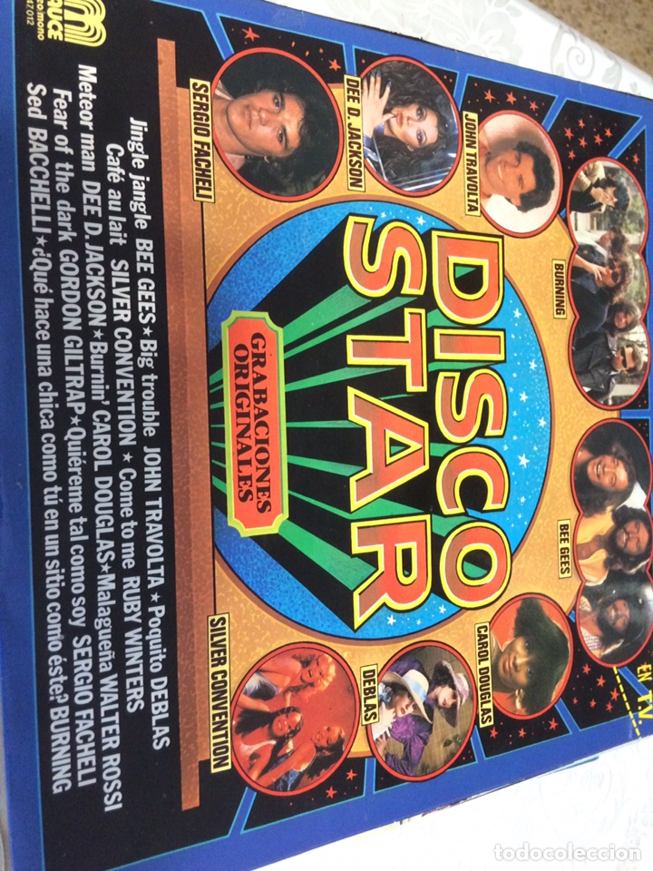 Discos de vinilo: Disco Star - Foto 1