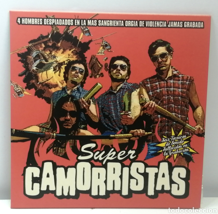 Discos de vinilo: SUPER CAMORRISTAS, KILL THE COP +3 (HRECORDS) - Foto 1