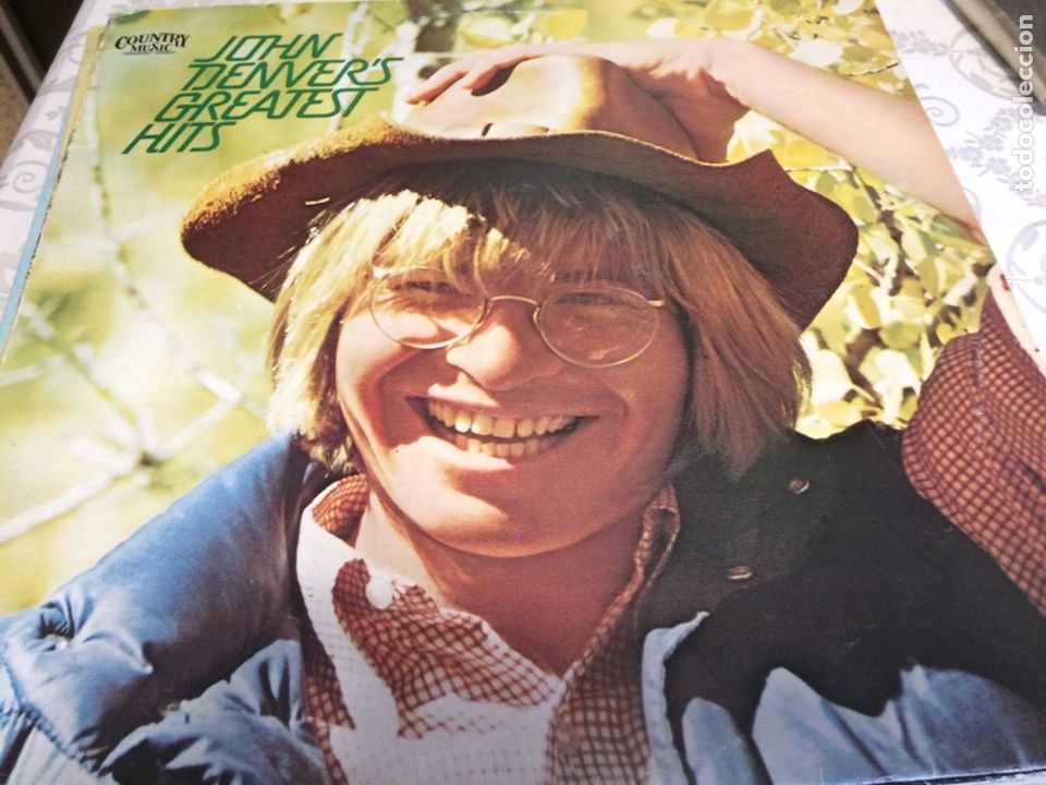 Discos de vinilo: John Denver - Foto 1