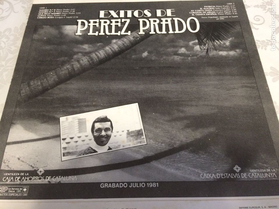 Discos de vinilo: &Eacute;xitos de P&eacute;rez Prado - Foto 2