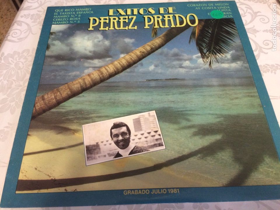 Discos de vinilo: &Eacute;xitos de P&eacute;rez Prado - Foto 1