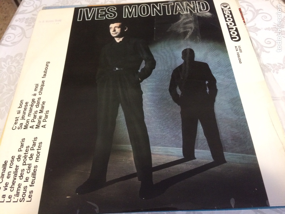 Discos de vinilo: Ives Montand - Foto 1