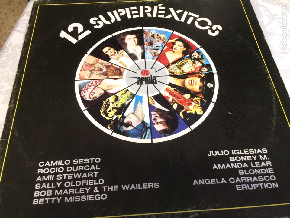 Discos de vinilo: 12 Superexitos - Foto 1